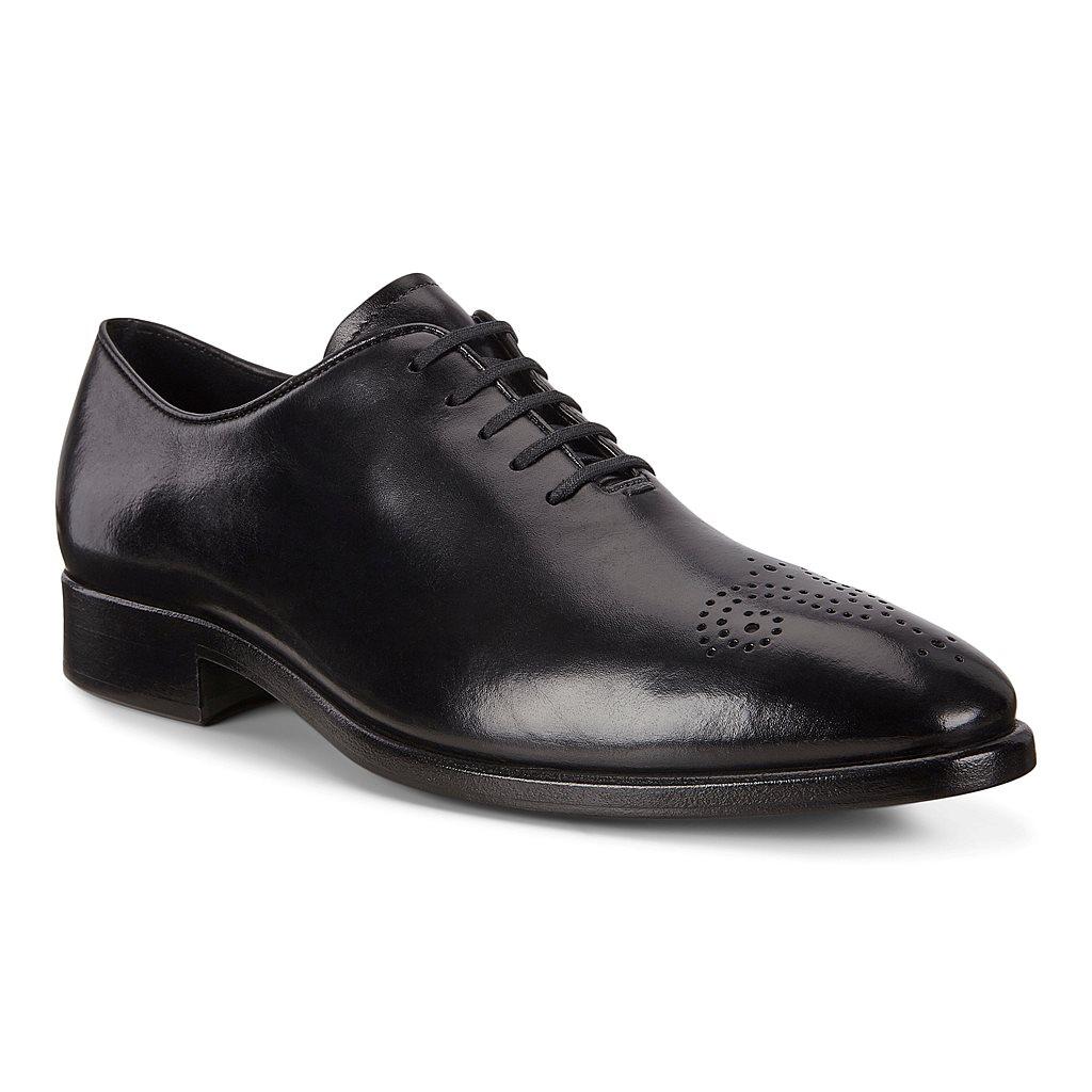 Chaussures Business Ecco Vitrus Mondial Homme Noir 0358-QSFOU